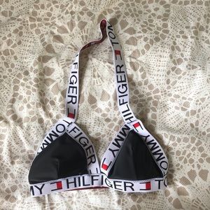 Handmade Tommy Hilfiger Bikini Top